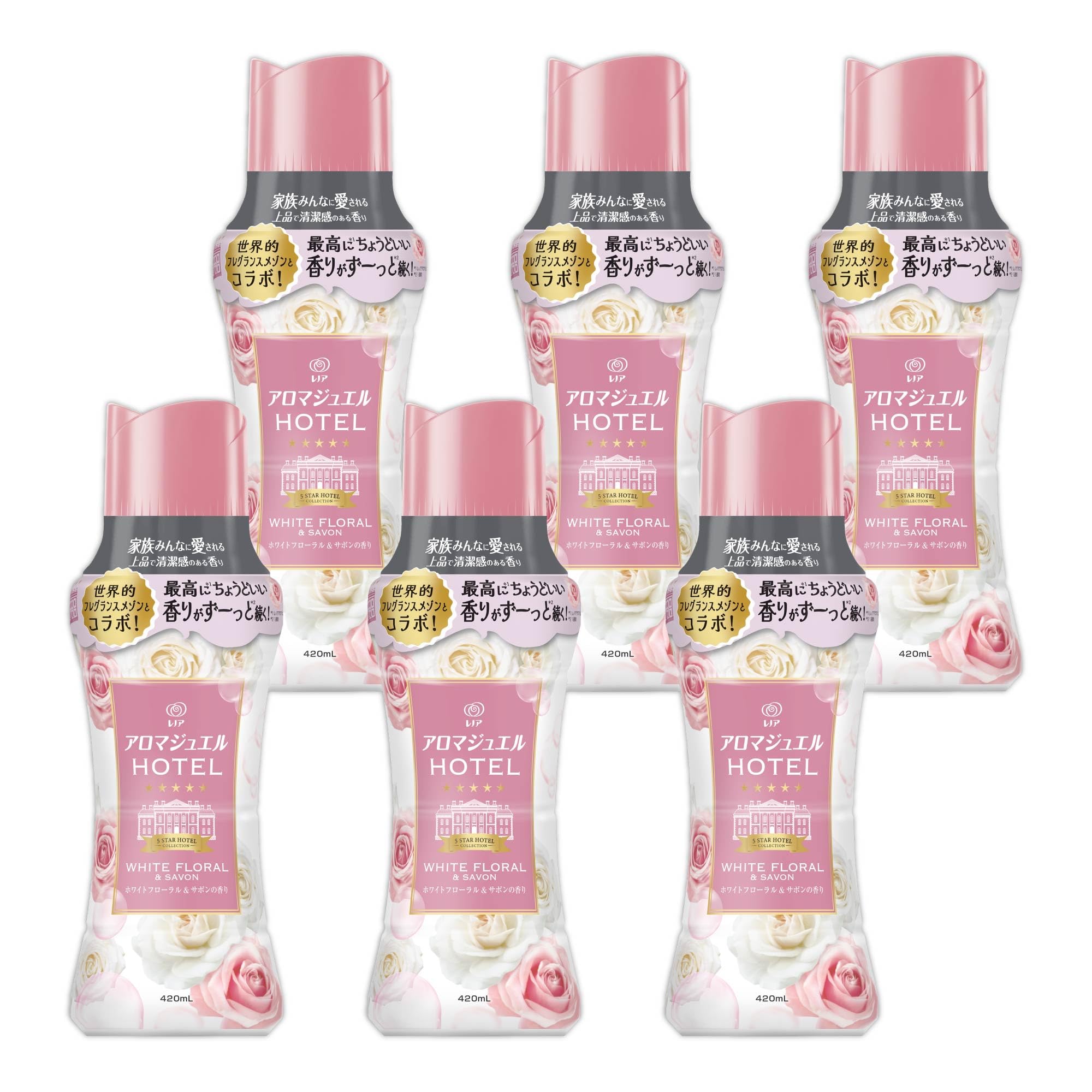 Amazon | レノア アロマジュエル HOTEL お洗濯の香り付けビーズ